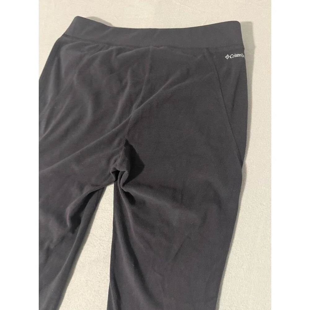 Columbia Size XL Womens Black Fleece Pull On Soft Pants - Picture 7 of 7